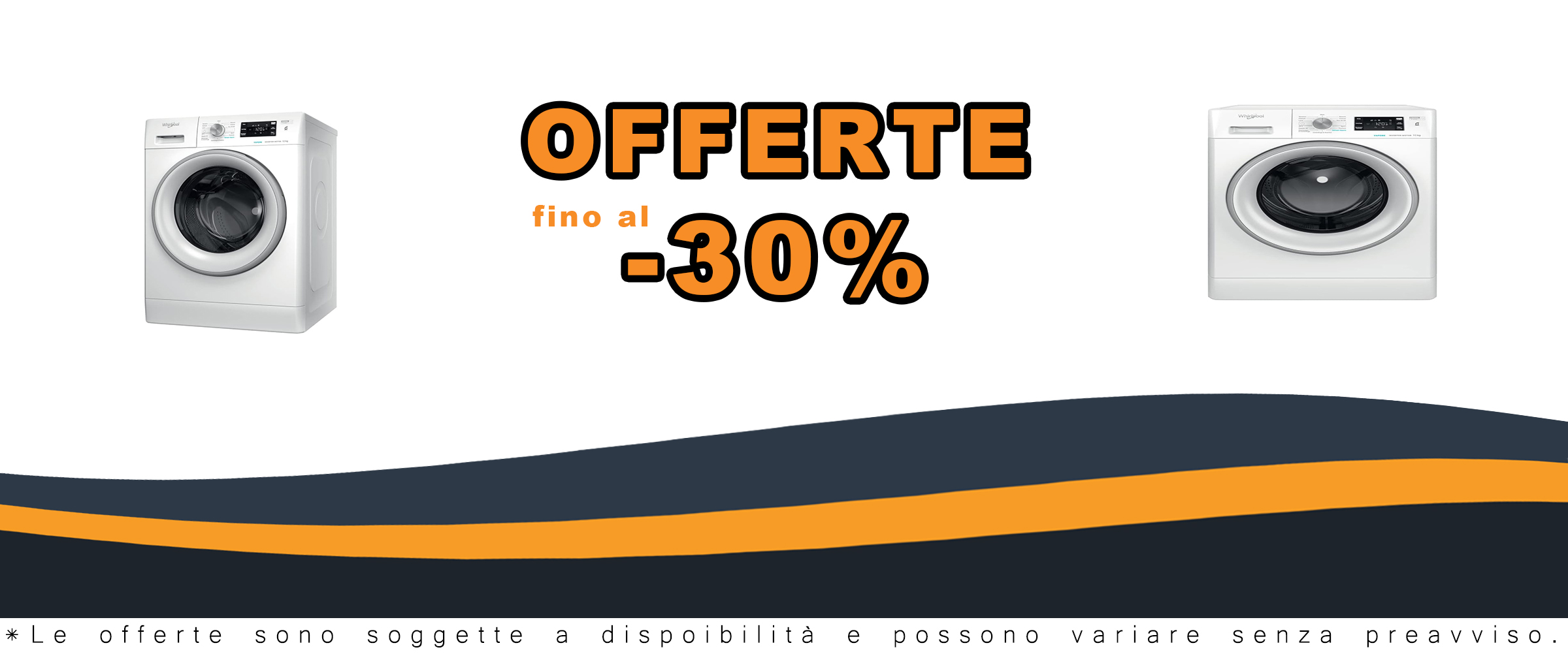 Lavatrice 10 kg Classe A con centrifuga 1400 giri e funzione vapore