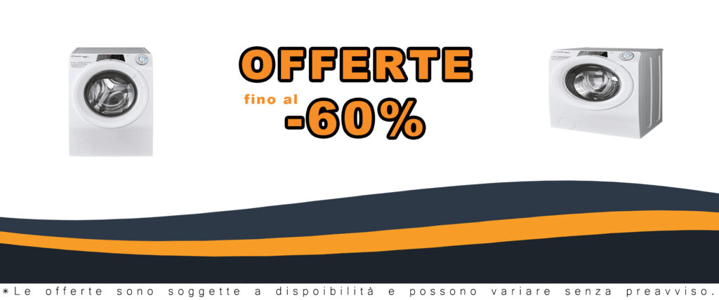 Lavatrice Candy RO 14104DWMT/1-S 10 Kg, classe A, risparmio energetico