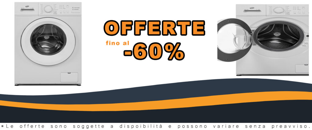 Lavatrice Daya DSW-71223, design compatto con capacità 7 kg