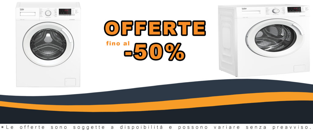 Lavatrice WUXR81282WI/IT con capacità 8 kg e tecnologia inverter per lavaggi efficienti