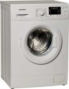 Lavatrice Slim 45 cm, caricamento frontale, efficienza e risparmio  