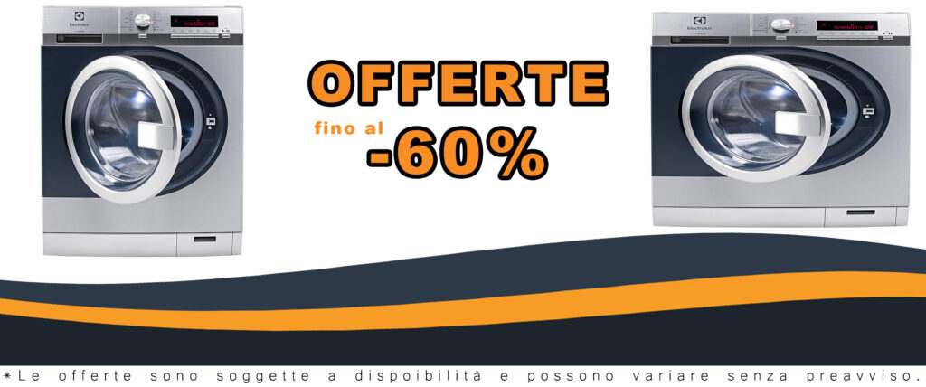 Lavatrice Electrolux myPRO WE170V 8 kg acciaio inossidabile