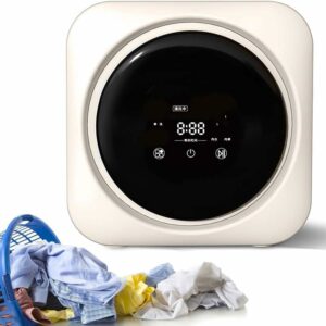 Mini lavatrice da parete con asciugatura intelligente e sconti