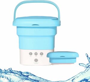 Mf ArtShop Mini Lavatrice Pieghevole Portatile, 8L, Classe A  