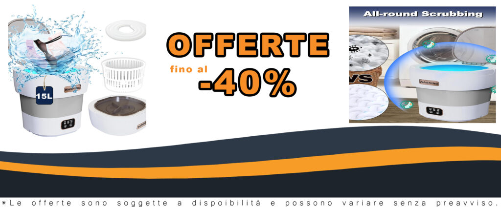 Lavatrice portatile da campeggio 15 litri pieghevole grigio
