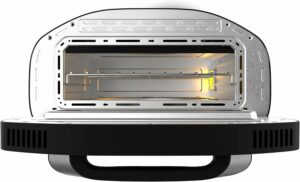 Forno elettrico per pizza Cecotec Pizza&Co Tifosi, 1700W, compatto e versatile, perfetto per pizze croccanti e altre preparazioni.  
