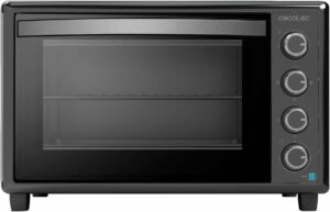 Forno Cecotec Bake&Toast 6090 Black Gyro, elegante e funzionale