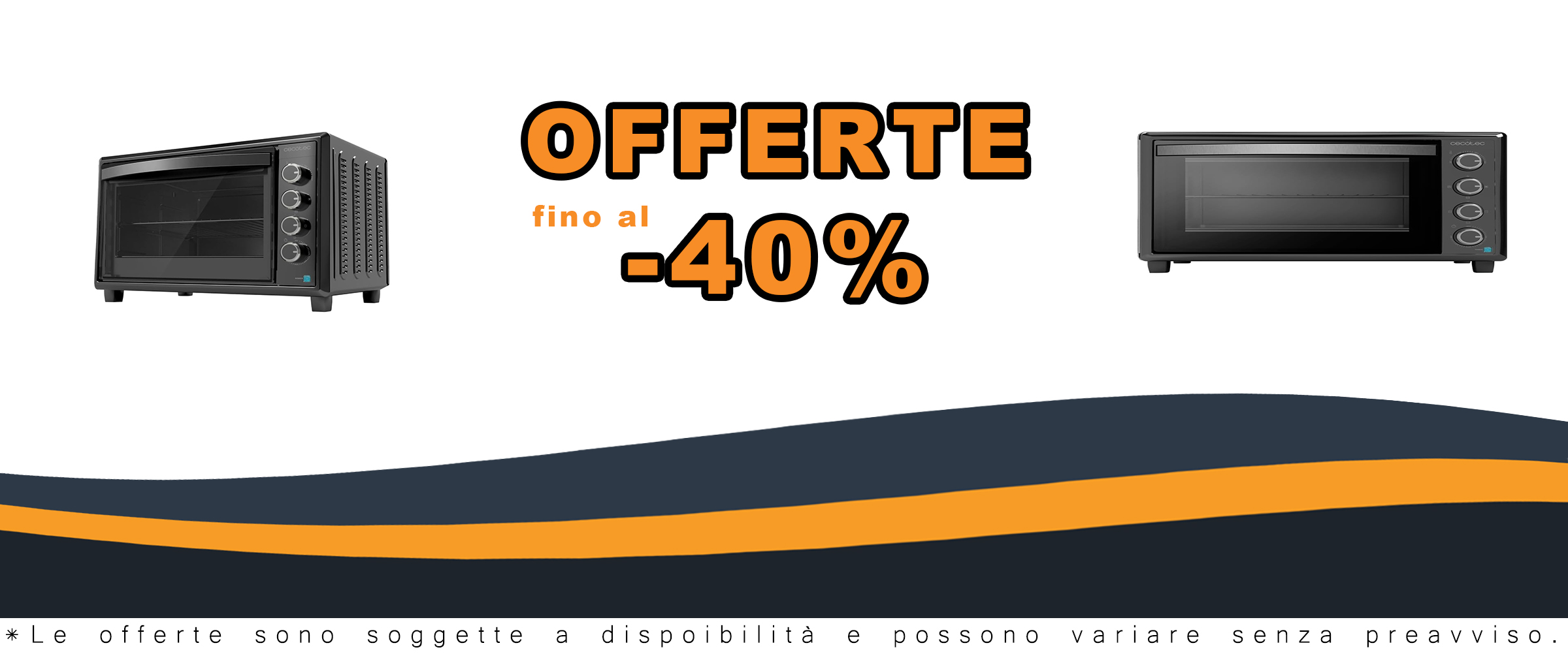 Forno Cecotec Bake&Toast 6090 Black Gyro, elegante e funzionale