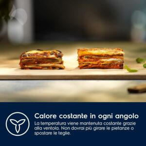Electrolux Serie 300 Forno da Incasso in Acciaio Inox Antimpronta