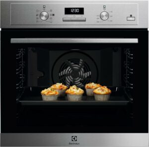 Forno Electrolux Serie 600 a Vapore con Funzione Pizza e SteamBake  