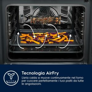 Electrolux Serie 700 Forno da Incasso con tecnologia AirFry