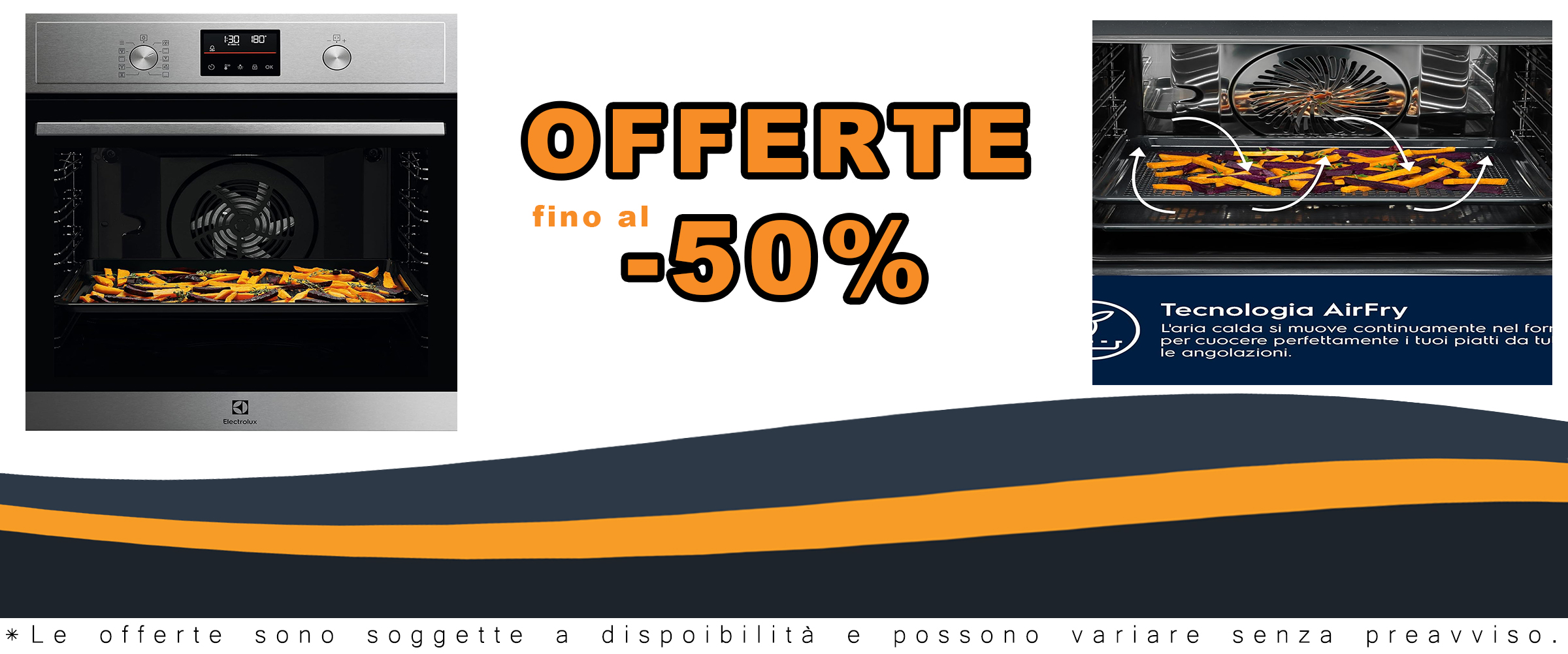 Electrolux Serie 700 Forno da Incasso con AirFry e Pirolisi  
