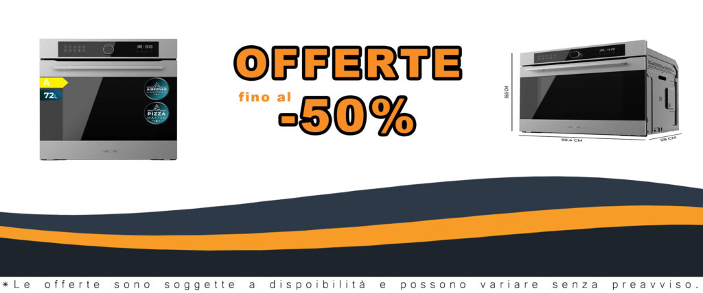 Forno integrabile Cecotec Bolero Hexa AF316000: multifunzione, capiente, con Airfryer e funzioni innovative.