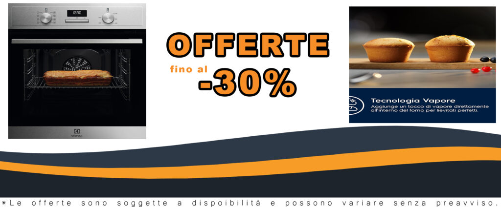Forno Electrolux Serie 600: SteamBake, AquaClean e sconti