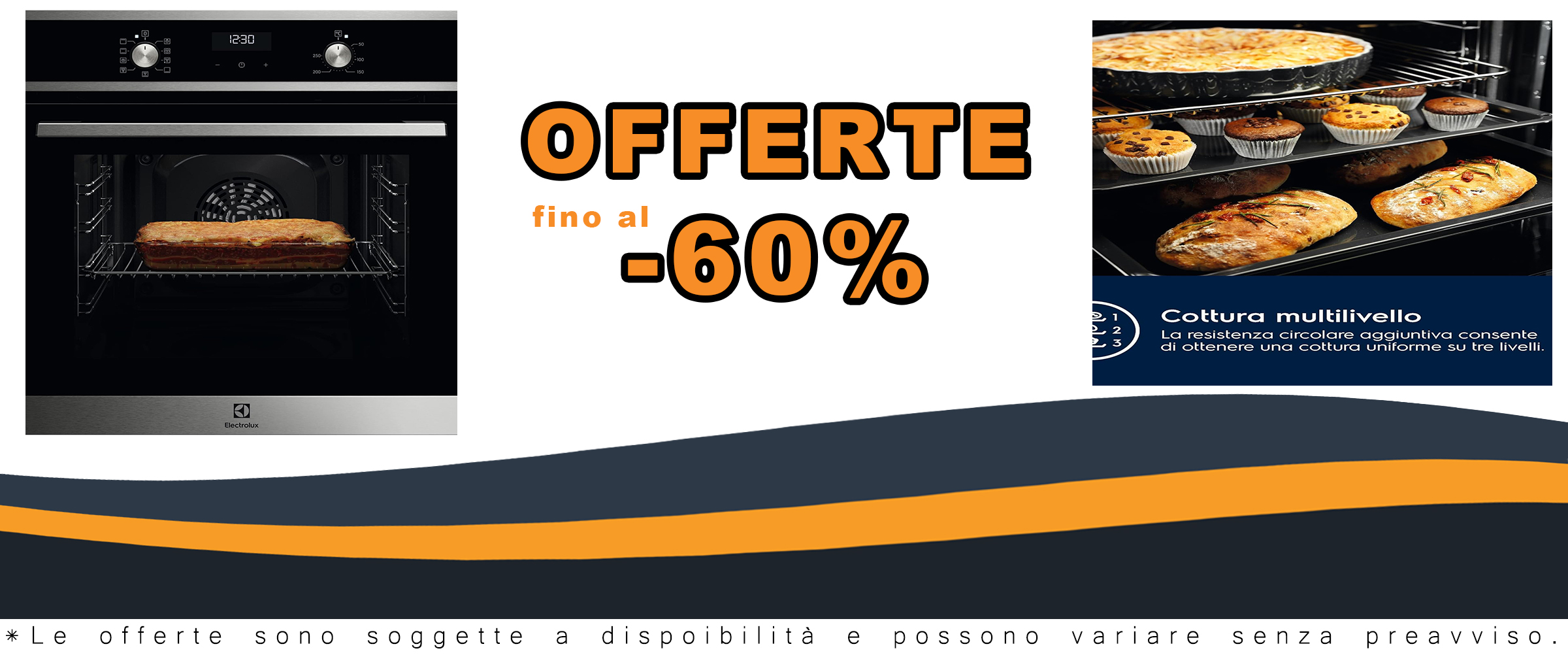 Electrolux Serie600 Forno Multifunzione, acciaio inox, classe A