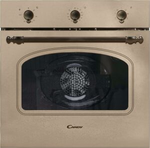 Candy FCC603NAV: Forno Elettrico Ventilato, Stile Rustico, 65 Litri  