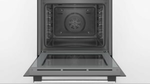 Forno da incasso Bosch HBA513BS1, design moderno e cottura uniforme  