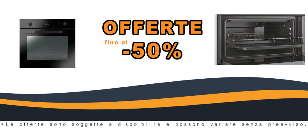 Candy FCS100N Forno Elettrico nero con 71 litri e classe A