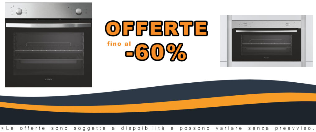Candy FCS 100 X/E, forno elettrico statico con funzione grill e 70 litri di capacità, approfitta ora di codici sconto e coupon esclusivi.