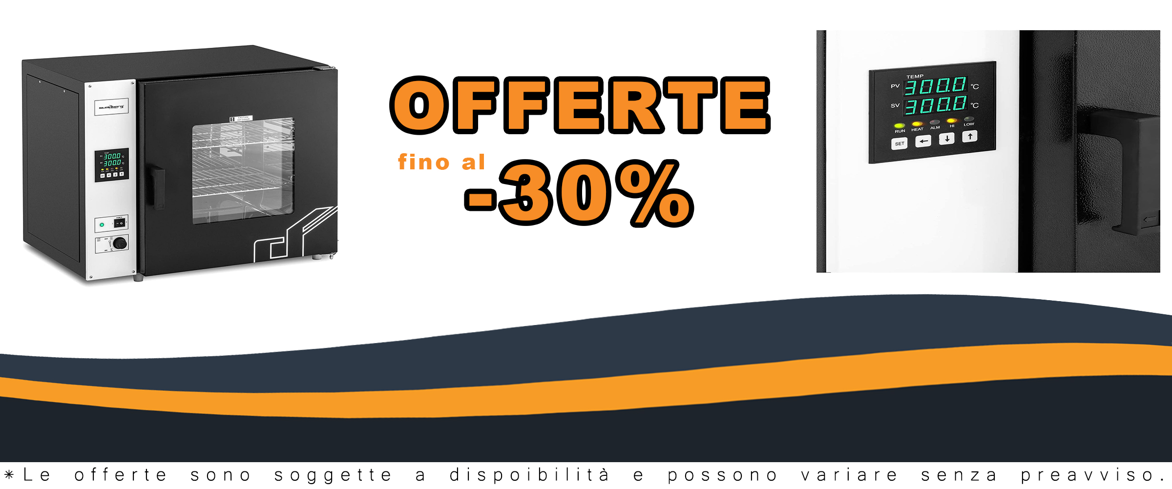 Steinberg Systems Forno da Laboratorio con Display LED, 58 litri, ideale per disinfezione e materiali scientifici.