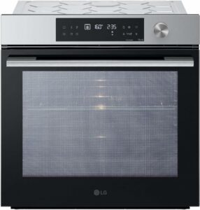 Forno da incasso LG InstaView WSED7612S, innovativo e versatile