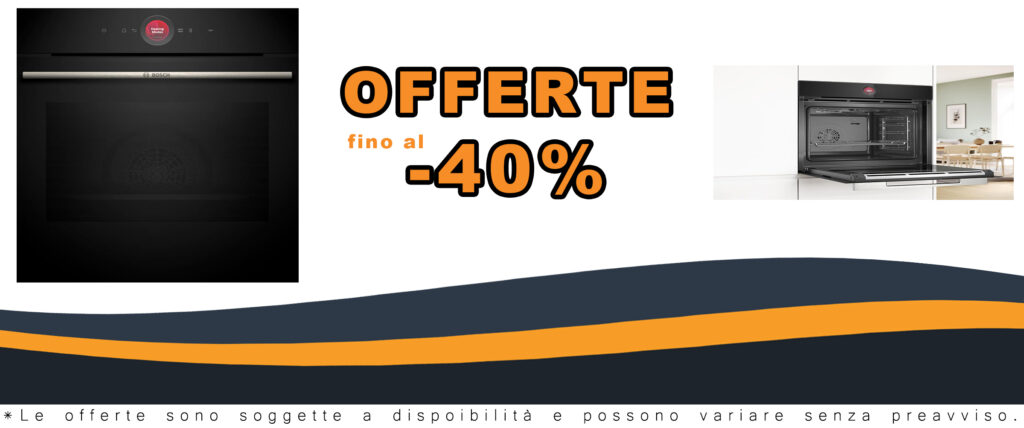 Forno Bosch HBG7341B1 nero autopulente con Air Fry e codici sconto