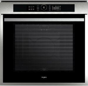 Forno elettrico Whirlpool AKZM 8660 IX, acciaio inossidabile, autopulente  