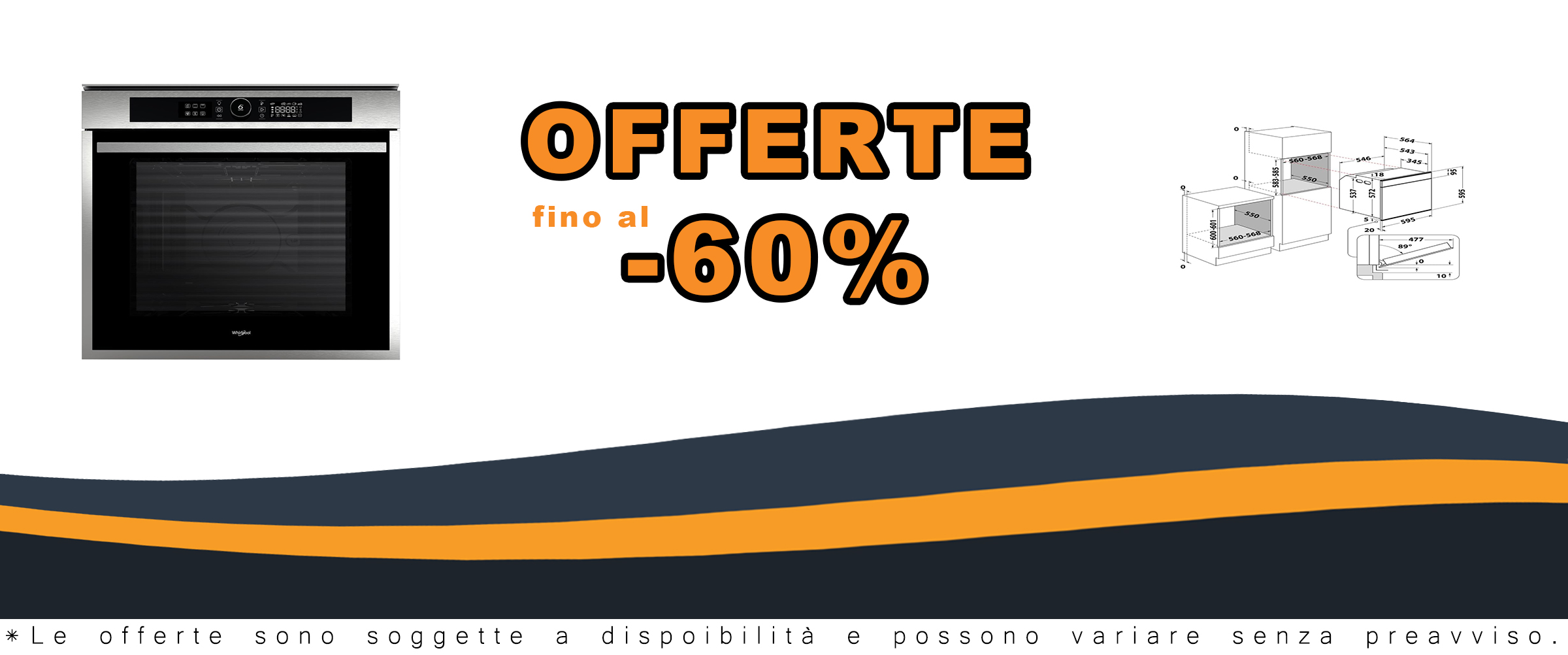 Forno elettrico Whirlpool AKZM 8660 IX, acciaio inossidabile, autopulente  