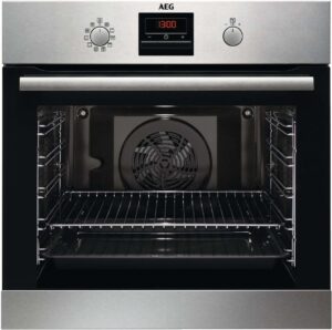 Forno AEG BPS33102ZM, autopulente, aria calda, risparmio energetico  