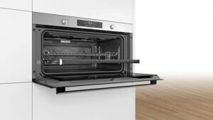 Forno elettrico Bosch Serie 6 VBC5580S0 in acciaio inossidabile  