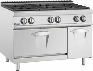 Royal Catering Fornello a gas professionale con sconti esclusivi  