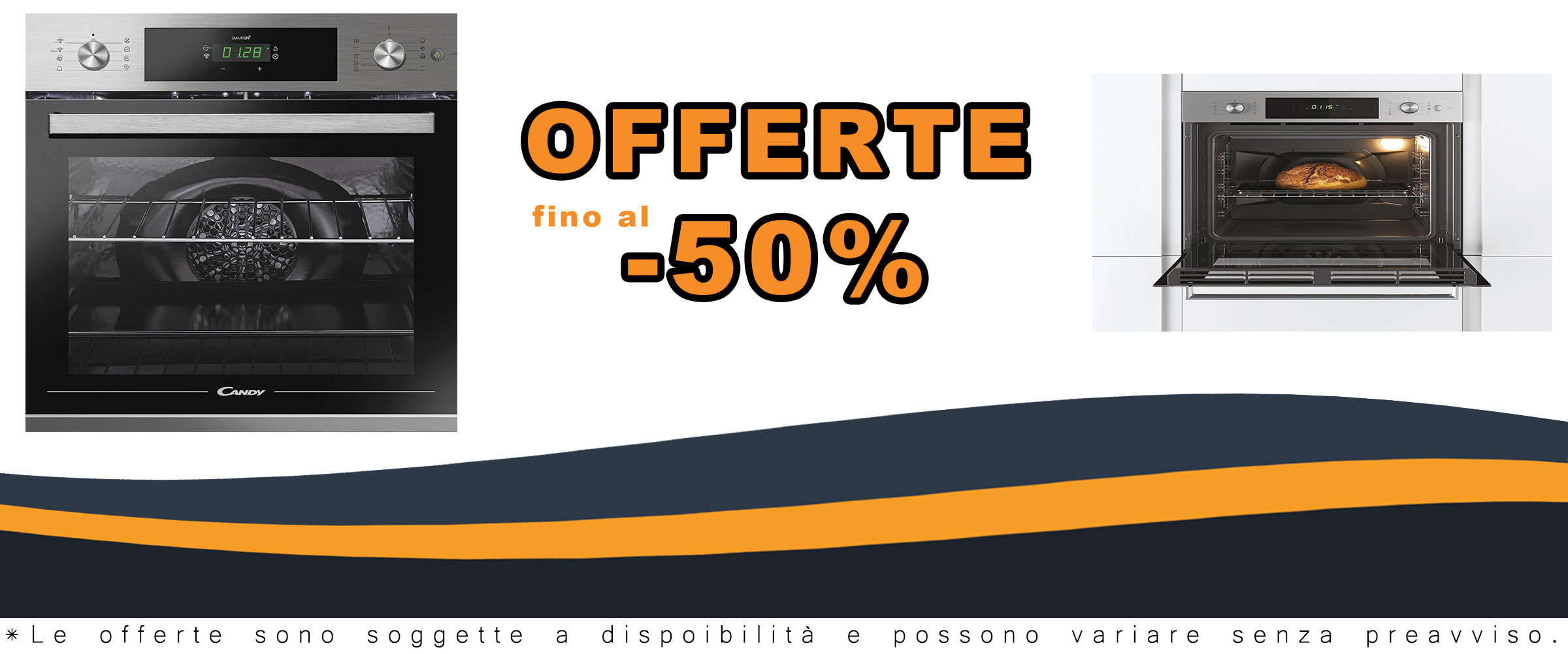 Forno elettrico Candy Smart Steam FSCTX886 WIFI con codici sconto e coupon disponibili