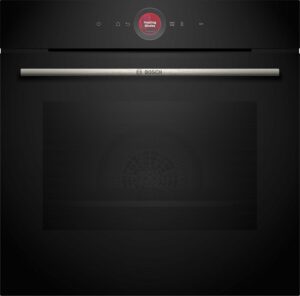 Forno da incasso Bosch HBG7741B1 Serie 8 nero, funzioni smart, autopulizia  