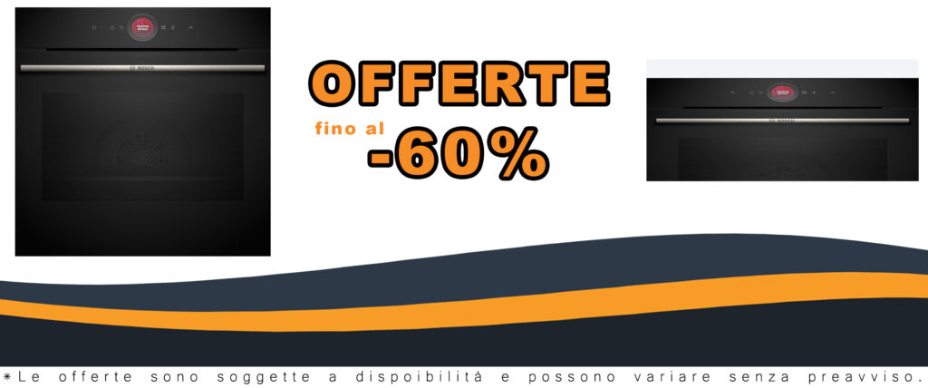 Forno da incasso Bosch HBG7741B1 Serie 8 nero, funzioni smart, autopulizia
