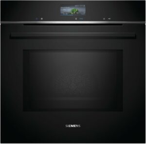 Forno Siemens HM776GKB1 iQ700, design nero, autopulente, Air Fry  