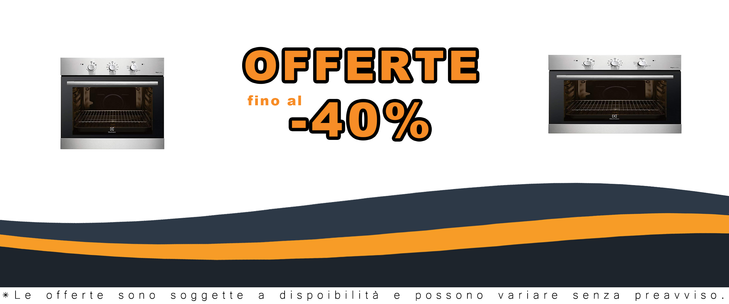 Forno Electrolux F13GX classe A in acciaio inox con offerte  