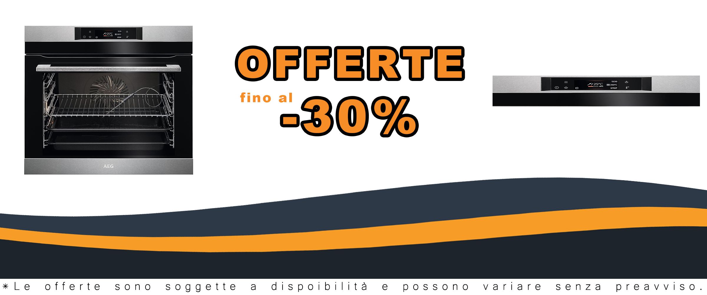 Forno AEG BCK742080M in acciaio inossidabile, classe A++