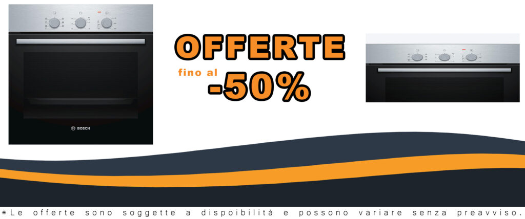 BOSCH Forno Elettrico da Incasso Serie 2 HBF011BR0J multifunzione ventilato