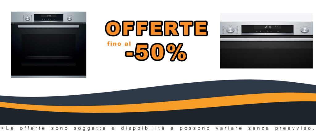 Immagine del forno BOSCH HBG5780S6 con tecnologia avanzata e sconti