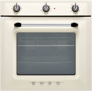 Forno elettrico Smeg SF6905P1 grigio con 70L di capacità e 3000W  