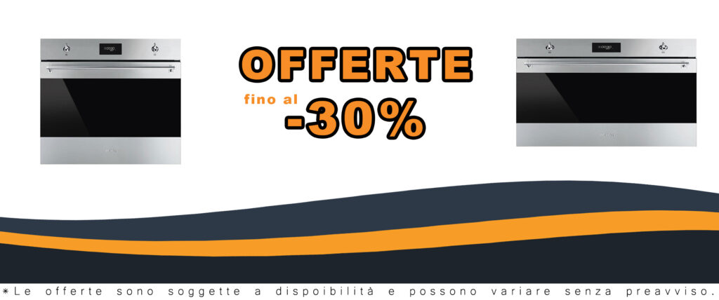 Forno Pirolitico Smeg SFP6301TVX, efficienza energetica A, coupon
