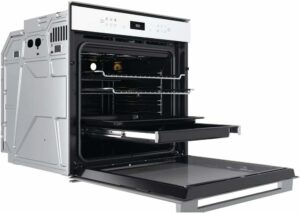 Forno Whirlpool W7 OM4 4S1 P, bianco, Classe A+, in offerta  