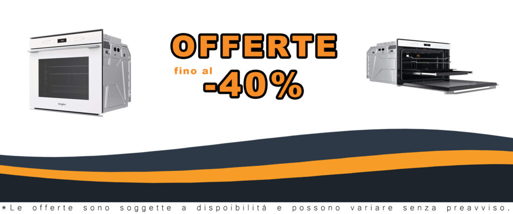 Forno Whirlpool W7 OM4 4S1 P, bianco, Classe A+, in offerta