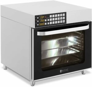 Forno ad aria calda Royal Catering RCOV-04 con 6 funzioni  