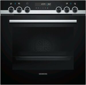 Forno elettrico Siemens HE578ABS1 in acciaio inox con efficienza energetica A