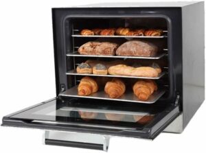 Franza Forno elettrico multifunzione acciaio inox 4 teglie