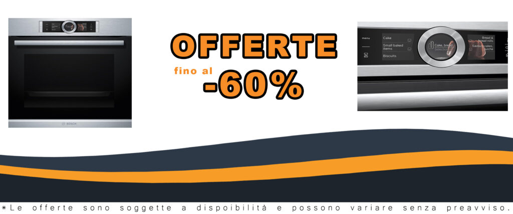 Bosch HSG636BS1 Forno con classe A+, design moderno e codici sconto
