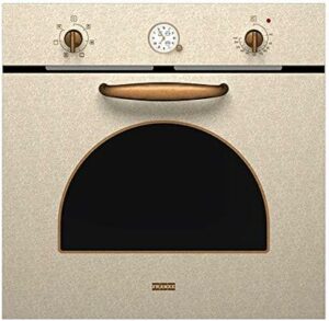 Forno da incasso Franke CF 55 M OA/F finitura avena classe A