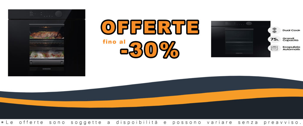 Samsung NV75T8549RK/ET Forno Elettrico Grill 60 cm nero