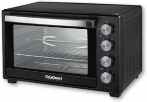 Immagine del DIGIQUEST Forno Elettrico Ventilato 38 Litri in cucina moderna